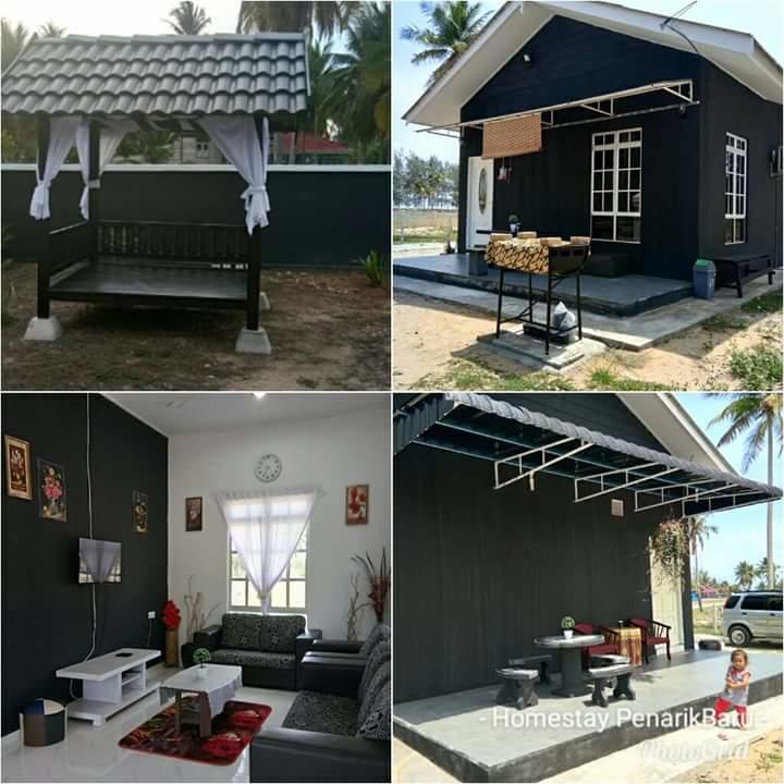 Penarik Baru Homestay Кампунг-Пенарік Екстер'єр фото